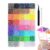 Rhinestones for Bedazzling 40 Colors 3mm Jelly Rhinestones Kit