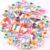 Rhinestones Sew On Crystals 50Pcs Gold Claw Setting Mix Blue