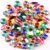 Rhinestones Sew On Rhinestone Crystals 50Pcs Mix Shapes Gold Claw