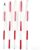 RhLLvJ High Precision Construction, Survey Pole for Site Marking(5 meters/196.85 inches)