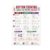 Rhythm Counting Poster – Classroom Learning Wall Art – 13×19