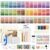 RIACHROW 75,000+ Pcs 2.6mm Mini Fuse Beads Kit – Professional 144-Color Studio System with 1200W Iron & Holeless Pixel Art Master Tools – Aesthetic Gift for Adults (144-Color Master Kit)