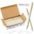 RIANCY 66 Pack Retractable Black Ballpoint Pens Bulk, 0.5mm Fine Point Click Pens, No Bleed No Smear Smooth Writing, Beige Barrel for Teacher Classroom Office School Supplies Wholesale