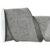 RIBBOOO Natural Burlap Wired Ribbon, 2.5 Inch 10 Yards Gray Fabric Ribbon for Craft, Wreath Bow, Gift Wrapping, Wedding, Christmas Party Decoration