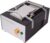 RIBEUJIZS Manual Flash Stamp Machine – Self-Inking Seal Maker with Adjustable Energy Knob, Exposure Size 140 x 90 mm for Cartoon Stamps and Wedding Seals,