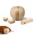 RICHOOSE Brain Teasers Wooden Apple Puzzles for Adults – Challenging 3D IQ Logic Games for Teens 14+, Stress Relief Desk Toys & Office Decor, Unique Gifts for Women,Men,Grandparents (Natural)
