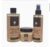 Rich Radiance Coconut Oil & Lime Body Wash, Scrub, and Mist Set, 3count