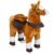 Ride on Horse Toy for Kids Ages 3-5, Wheels, Neighing Sounds, 132 lb