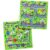rifamee 2 in 1 Magnetic Color and Number Maze Magnet Alphabet Counting Double Sided Board Wood Puzzle Fine Motor Skills Montessori Preschool Toys Gifts for Boys and Girls 3-5 Age (Big Car, One Size)