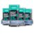 Right Guard Humidity Breaker Antiperspirant & Deodorant for Men, Cold Front Scent, 2.5oz (4 Pack) Invisible Solid, 72 Hour Sweat and Odor Control, Humidity Activated