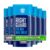 Right Guard Sport Fresh Scent Antiperspirant & Deodorant Invisible Solid – 4-in-1 Deodorant For Men, Blocks Sweat, 48-Hour Odor Protection, Quick-Drying, & Long-Lasting, 2.6 oz (6 Pack)