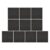 RIHATAP Thickened Microfiber Cleaning Cloth 10Pcs Kitchen Multiuse Dishcloths Household Cleaning Cloths Strong