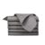 RIHATAP Thickened Microfiber Cleaning Cloth 5pcs Absorbent Cleaning Towels Reusable Microfiber Glass Cloth Multipurpose