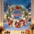 RIICFDD Xmas Window Clings Christmas Stocking Window Cling 1 Pcs Static PVC