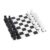 Rijdaua Chess Board with Checkers Game Light Weight Desktop Board Game Toy Chessboard Boards Games Set Easy to Carry International Chess