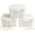 RIKWOG Cotton Swabs, 1200 Count Bamboo Sticks Cotton Swabs with 3 Square Plastic Boxes Cotton Buds For Ears Makeup or Nails Personal Care
