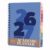 Rileys Academic Planner 2026-2027, Daily, Weekly & Monthly Planner, July 2026 – June 2027, Student Notes Pages, Twin-Wire Binding, Weekly Agenda for School & Work (8 x 6-Inches, Chunky, Blue)