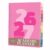Rileys Academic Planner 2026-2027, Daily, Weekly & Monthly Planner, July 2026 – June 2027, Student Notes Pages, Twin-Wire Binding, Weekly Agenda for School & Work (8 x 6-Inches, Chunky, Pink)