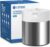 RIMOO Stainless Steel Humidifier, 4.5L Easy to Clean Humidifier with 304 Stainless Steel Tank, Cool Mist Humidifiers for Bedroom with Smart Humidistat & Timer, 25dB Sleep Mode for Baby, Plants, White