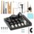 Ring Bender Tool Rings Bending, Spoon Rings Maker Machine Jewelry Making Kit with Nylon Dies Earring Ring Bender Machine Sizer Measuring Tool Jewelry Making Tool