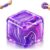 Ripple Ice Cube Squeeze Toy, Jumbo 7CM (2.75″) Slow Rising Sensory Cube for Kids Ages 3+ & Adults, Soft Desk Fidget Toy for Classroom Rewards, Travel & Everyday Play(Pink)