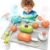 RISUNTOY Science Kits for Kids Ages 3-12, 31PCS Electronics Exploration Kit 300+ Experiments, Circuit Blocks Lights & Fan, No Soldering STEM Gift Boys Girls 3 4 5 6 7 8 9 10 11 12