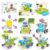 RISUNTOY Solar Power Kits, 45+ Model STEM Robot Building Toys for Kids 4-12, 434 Pcs with Solar/Gears/Sensors, Educational Science Engineering Projects, Birthday for Boys Girls