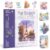 RISYPISY Pre-Cut Washi Tape Sticker 50 Sheet-388pcs Washi Stickers for Journaling Ephemera for Junk Journal Supplies for Bujo Planner Collage Crafts