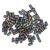 RiToEasysports 100Pcs Alphabet Beads Plastic Colorful Letter Pendants for DIY Jewelry Crafting Accessories Suitable for Children and Adults