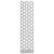 RiToEasysports 5D Painting Ruler Stainless Steel with Blank Grids for Precise Crafting Supplies 16cm