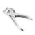 RiToEasysports 5mm Single Hole Puncher Sturdy Handheld Tool Effortless Punching for A4 Paper 30 Sheets Metal Construction Adjustable