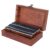 RiToEasysports 70Pcs EcoFriendly Wooden Stamp Set with Alphabet Numbers for Creative DIY Scrapbooking, Ages