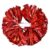 RiToEasysports Cheerleader Pom Poms, 11.4 inch Sport Pompoms for Dance Party, with Anti Slip Plastic Handle (Red)