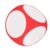 RiToEasysports Dice, Cubic Write On Wipe Off Dice for Classroom Teaching, with 3.9in EVA Foam, Reusable Learning Tool for Math, Spelling, Color Games (Red)