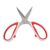 RiToEasysports Embroidery Paper Scissors Durable Heavy Duty All Purpose Kitchen Shears for Home and Office (4093‑9in)