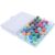 RiToEasysports Finger Ink Pad Set 35pcs Mini DIY Stamping Pad Craft Supplies for Children Art Projects Bright Colors Easy Clean 3.3x2cm