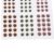 RiToEasysports Fishing Lure Eyes, Self Adhesive 3D 2D Lifelike Artificial Fish Eyes for Fishing Lures and Fly Tying, with Good Adhesion for Crafts and Gifts (12.5 * 8CM)