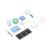 RiToEasysports Kids Fingerprint Identification Set Educational Science Experiment Kit with Goggles Brush Magnifying Glass for Children Age 8 Plus
