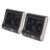 RiToEasysports Magnetic Digital Timer Set of 2, Large Display Countdown Timer for Cooking, Meetings, and Classroom, ABS Material, Compact Design
