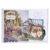 RiToEasysports Miniature Dollhouse Kit for Adults, DIY Wooden House