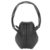 RiToEasysports Noise Reduction Earmuffs,Hearing Protection,Foldable Adjustable Headband,Lightweight,for Studying Sleeping Mowing (Black)