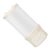RiToEasysports Plush Toy Display Container Cute Design with PP Lid Ideal for Kids Room Organizing 57x26cm (White)
