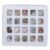 RiToEasysports Rock Collection Kit 20pcs Fun Educational Minerals for Kids Geology Lovers and Teachers (Original Rock Set 2)