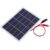 RiToEasysports Solar Panelas 3W 5V DIY Laminated Board for Outdoor