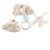 RiToEasysports Spiral Wrap Around Baby Stroller Toy, with Bell and BB Sound for Crib Car Seat Travel