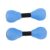 RiToEasysports Water Floating Dumbbells Set Lightweight EVA Foam for Water Aerobic Exercise Swimming Pool 2pcs