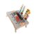 RiToEasysports Wooden BBQ Playset with Skewers and Grill Accessories for