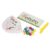RiToEasysports Wooden Clip Beads Toy, Color Sorting Matching Game with 30 Practice Cards for Children