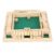 RiToEasysports Wooden Dice Game Toy, Number Board Game for 2-4 Players Family Gathering Entertainment, with Shut the Box