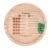 RiToEasysports Wooden Farkle Dice Tray for Math Skills and Family Game